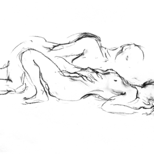 Croquis "Solar Plexus" - plakat