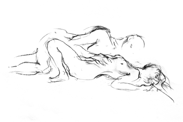Croquis "Solar Plexus" - plakat