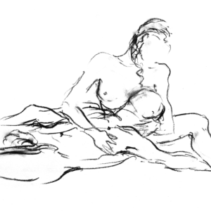 Croquis "Overgivelse" - plakat