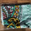 Sarong med frynser - afrikansk elefant - Image 2