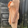 Sarong med frynser - Lækker laks - Image 2