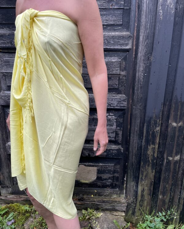 Sarong med frynser - Sarte sol