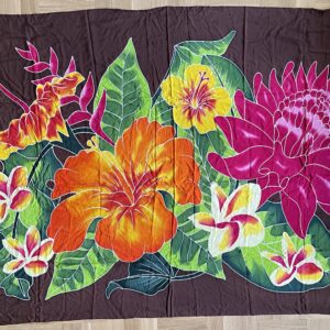 Sarong - En buket vilde blomster