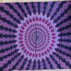 Sarong med frynser - Pink påfugl - Image 2