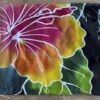 Sarong - Hibiscus, håndmalet - Image 3