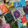 Ik' en fod - lilla - Sarong med frynser - Image 3