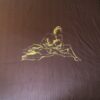 Overgivelse - croquis brun/guld - Image 2