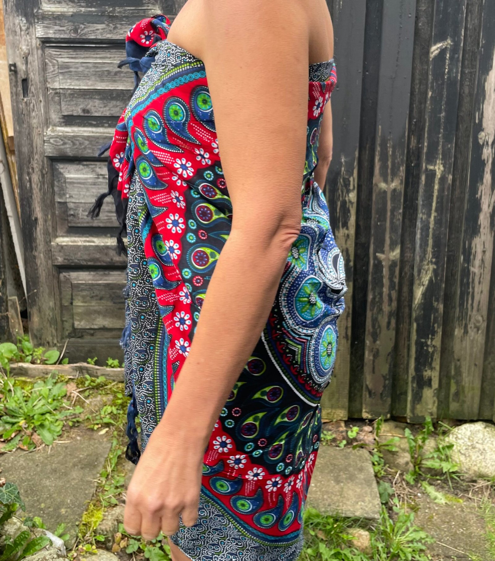 Den perfekte sarong - Sarong med frynser - Billede 4