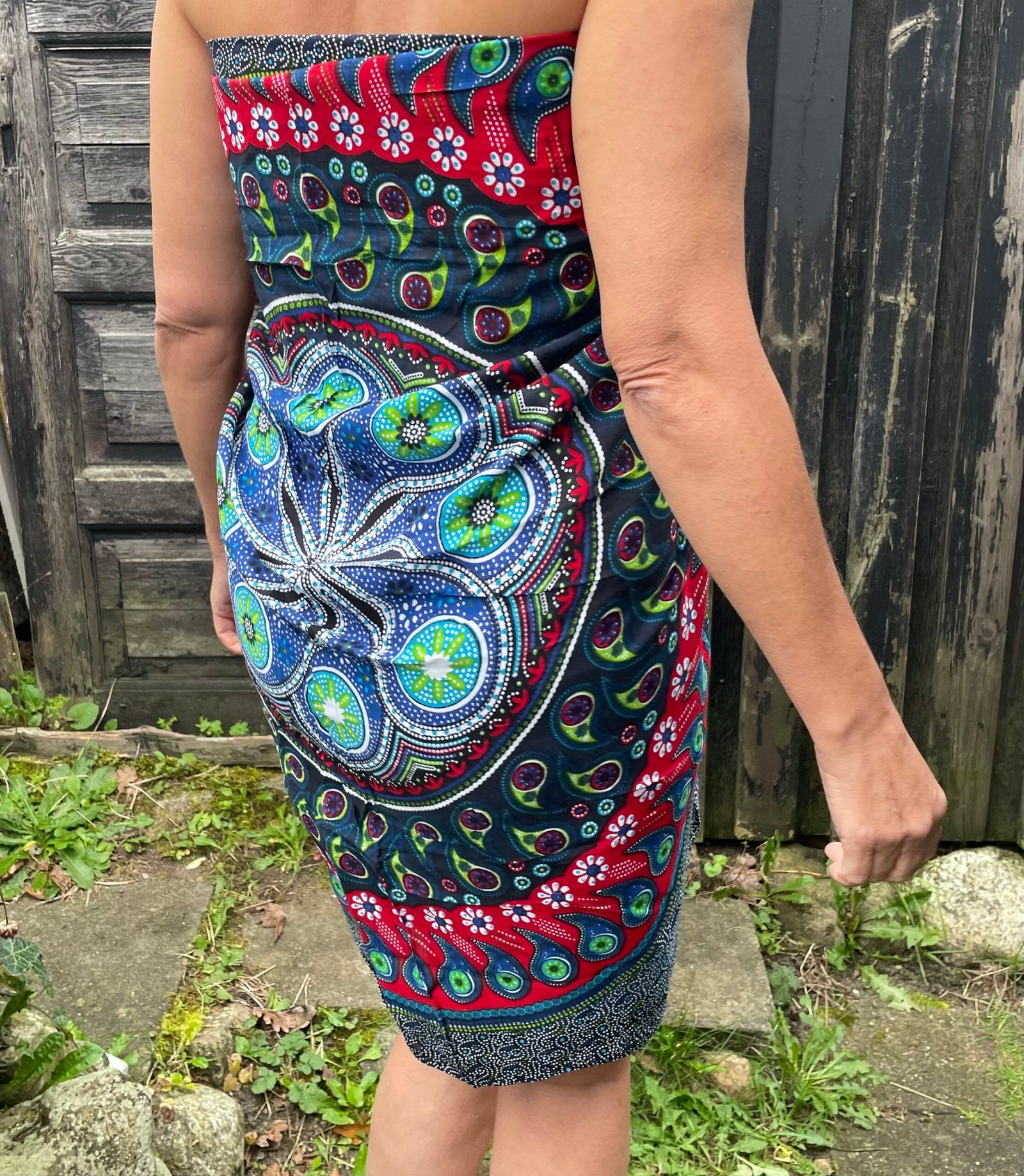 Den perfekte sarong - Sarong med frynser