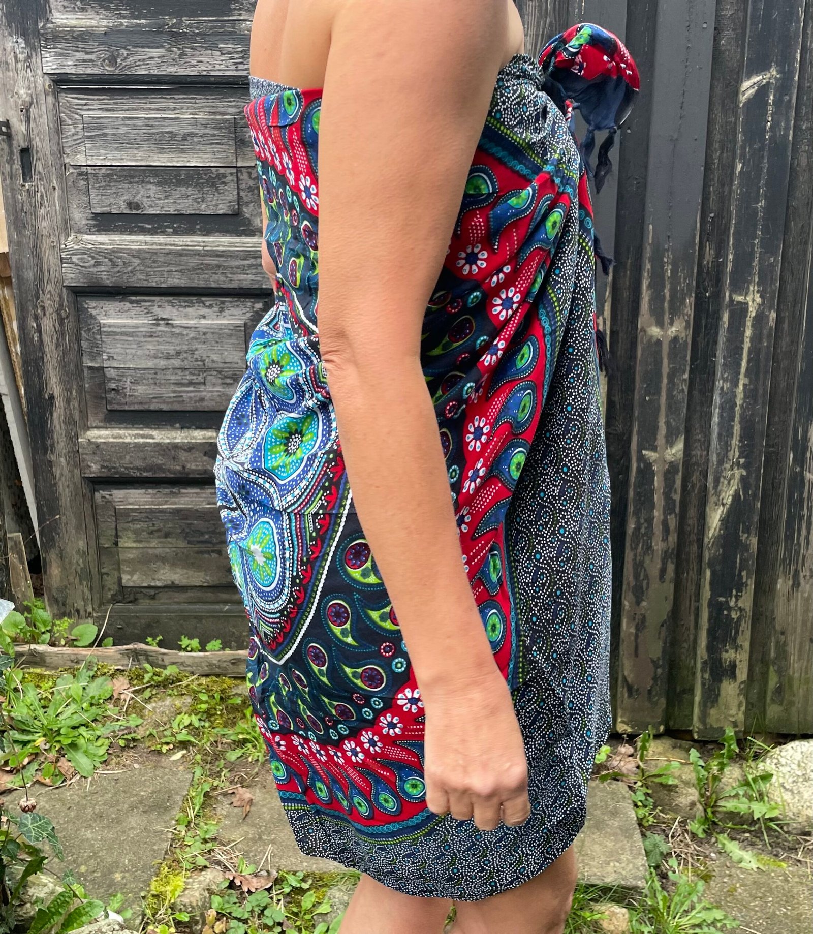 Den perfekte sarong - Sarong med frynser - Billede 3