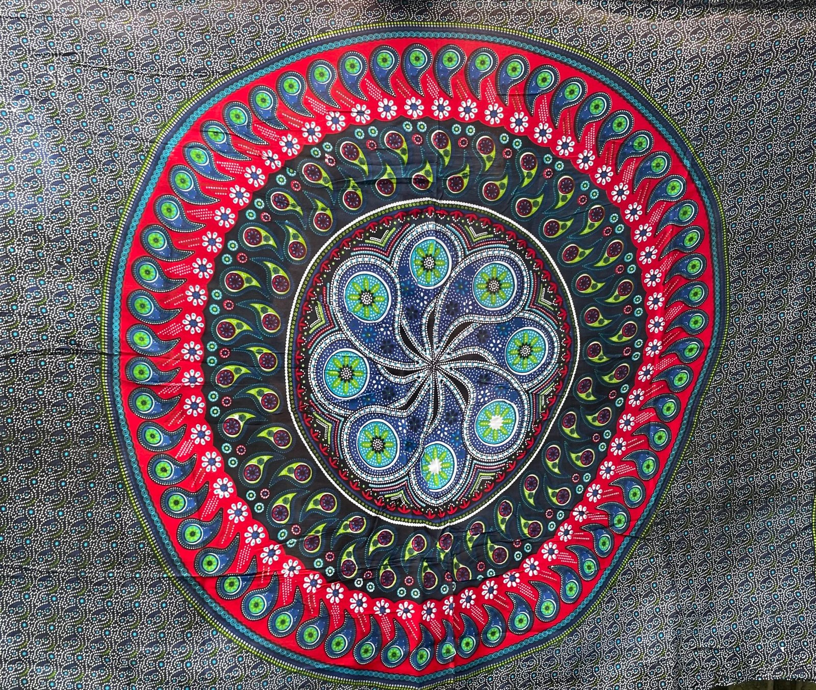 Den perfekte sarong - Sarong med frynser - Billede 2