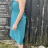 Dieselblå - Sarong med frynser - Image 3