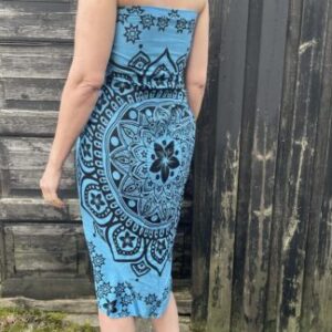 Fyrværkeri - Sarong med frynser