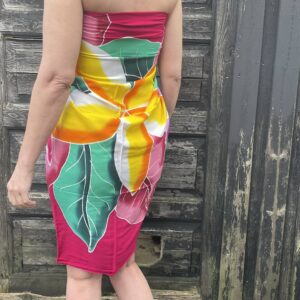 Sarong - Gerise Eventyr, håndmalet