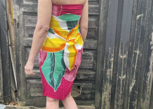 Sarong - Gerise Eventyr, håndmalet