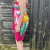 Sarong - Gerise Eventyr, håndmalet - Image 5