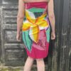 Sarong - Gerise Eventyr, håndmalet - Image 6