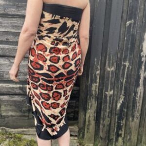 Indre Vilddyr - Sarong med frynser