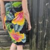 Sarong - Hibiscus, håndmalet - Image 6