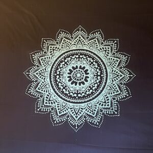 Turkis mandala - massagelagen