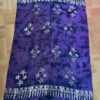 Fodspor af blomster - Sarong med frynser - Image 2