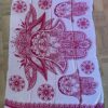Ik' en fod - rød/hvid - Sarong med frynser - Image 2
