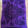 Ik' en fod - lilla - Sarong med frynser - Image 2