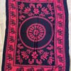 Rød elefant - Sarong med frynser - Image 2