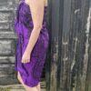 Ik' en fod - lilla - Sarong med frynser - Image 7