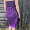 Ik' en fod - lilla - Sarong med frynser - Image 6