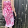 Ik' en fod - rød/hvid - Sarong med frynser - Image 7