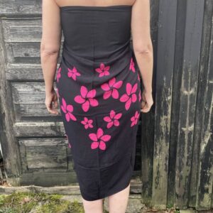 Schrödingers sarong - Sarong med frynser