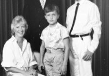 Min familie - mit sted